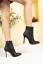Hera Guaranteed Women's Pointed Toe Thin Heeled Boots - 5
