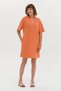 Women's Brick Knitted Dress 50263940-Vr031