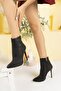 Hera Guaranteed Women's Pointed Toe Thin Heeled Boots - 2