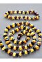 Relaxing Double Color Adult Amber Necklace Bracelet Set - 2