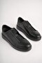 Fernando Guaranteed Genuine Leather Laceless Rubber Detailed Men's Casual Shoes - 6
