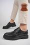 Norman Guaranteed Daily Classic Genuine Leather Casual Comfortable Orthopedic Thick Sole Men's Shoes