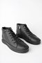 M0226 Guaranteed Men's Winter Lace-up Zippered Boots - 2