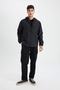 Men's Coat C5821Ax/Bk27 Black - 3