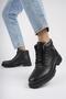 Canyon Guaranteed Lace-Up Zippered Men's Winter Boots with Fur Inside - 4