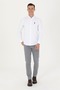 Nova023K Us Polo Assn Men's Shirt 1672542 White