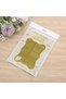 Delux Series Wall Decoration Party Decor Gold Gold Color Rectangular Cut Background Curtain 1X2 Meters - 3