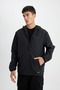 Men's Coat C5821Ax/Bk27 Black - 2