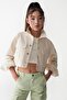 08-14 Years Old Girl's Mink Color Nature Jacket