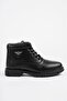 Canyon Guaranteed Lace-Up Zippered Men's Winter Boots with Fur Inside - 2