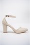 Soffy Guaranteed Women's Classic Daily Style Stylish and Comfortable Heeled Shoes - 5
