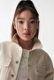 08-14 Years Old Girl's Mink Color Nature Jacket - 5