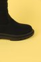 Size 31-35 Pinocchio Hamburg Girl's Black Color Boots - 7
