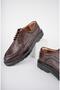 Norman Guaranteed Daily Classic Genuine Leather Casual Comfortable Orthopedic Thick Sole Men's Shoes - 6