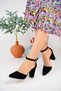 Soffy Guaranteed Women's Classic Daily Style Stylish and Comfortable Heeled Shoes - 2