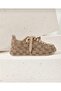 Stylish Women's Sneakers with Stones - 8