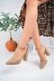 Soffy Guaranteed Women's Classic Daily Style Stylish and Comfortable Heeled Shoes - 2