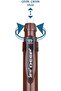 Deep Versatile Pen 0.5 Earth Brown - 2