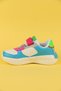 Size 28-35 Girl's Pink Color Dudino Trend Sports Shoes - 2