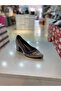 Queen Silvery Stone Short Heel Sitetletto - 2