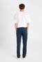 Men's Jean Pants R8791Az/Nm83 Blue Black - 2