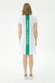 Women's White Polo Neck Mini Length Knitted Dress 50263970-Vr013 - 4