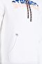 Ar-Ma Men's Hooded Sweatshirt with Text Print, Kangaroo Pocket, Regular Fit, Three Threaded Yarns K2225491890 - 4