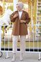 Double Breasted Collar Trench Coat with Button Detail on the Front