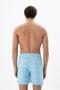 Ar-Ma Men's Sea Shorts Unprinted Patterned Two-Pocket Sea Shorts Regular Fit Micro Y25525278001 Blue-M1 - 4
