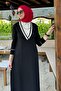 Black Knitwear Dress - September Shirt Design - 3