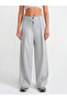 71287 Double Waist Look Pants-gray - 3