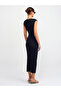 91097 Body-Sitting Dress-Black - 2