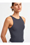 3694 Halter Neck T-Shirt-Anthracite - 4