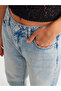 71512 Snow Wash Straight Denim Trousers-Tint - 4