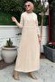 Milky Way Stone Knitwear Dress - 5