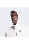 Own the Run 3-Stripes Men's White Running Windbreaker - 4