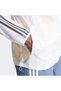 Own the Run 3-Stripes Men's White Running Windbreaker - 5