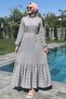 Seda Gray Dress - 3