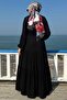 فستان أسود أنيق - 4