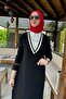 Black Knitwear Dress - September Shirt Design - 4