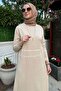 Milky Way Stone Knitwear Dress - 4