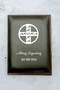 AroraMotor Logo - Thermo Leather License Case and Container