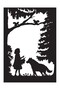 Children and Nature Auto Domestic Production A+Quality 25 X 35 cm Durable