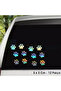 Cat Paw New Model Super Hologram Auto Sticker A+Quality