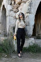 Black Orjin Flatolu Fabric Trousers - 4