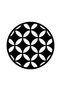 Flower Pattern Model 21 Auto Domestic Production A+Quality 40 X 40 cm Durable