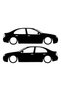 Shadow Auto Domestic Production A+Quality Black 20X7 cm Durable
