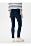 Tanya X Mid Rise Skinny Trousers - 5
