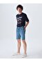 Stephano Regular Jean Bermuda