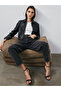 Moira High Waist Relaxed Cut Jean Trousers - 4